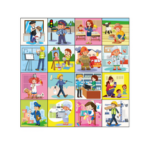 Коврик для логобота Пчелка "Профессии" - «globural.ru» - Тольятти