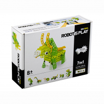 Робототехнический набор "Robotis play 300 dinos (Динозавры)" - «globural.ru» - Тольятти