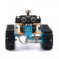 Робототехнический набор Starter Robot Kit-Blue (Bluetooth-версия) - «globural.ru» - Тольятти