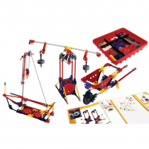 Конструктор образовательный K'NEX Education "Изучение основ Машин: Рычаги и ролики" - «globural.ru» - Тольятти