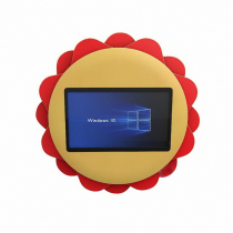 Профессиональный сенсорный настенный игровой комплекс «Цветок» - «globural.ru» - Тольятти
