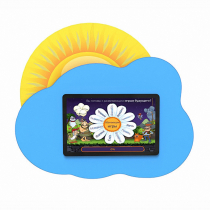 Профессиональный сенсорный настенный игровой комплекс «Тучка» - «globural.ru» - Тольятти