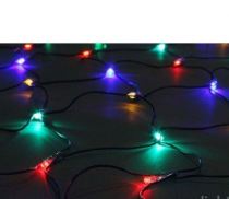 Цветная световая сеть - «globural.ru» - Тольятти