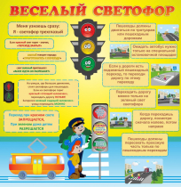 Стенд "Веселый светофор" - «globural.ru» - Тольятти