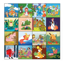 Коврик для логобота Пчелка "Сказочные герои" - «globural.ru» - Тольятти