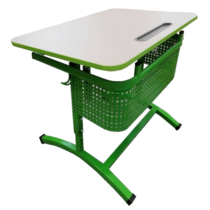 Стол ученический одноместный "Асташка -1" с наклоном столешницы  - «globural.ru» - Тольятти