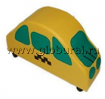 Напольная мягкая игрушка «Такси» каталка - «globural.ru» - Тольятти