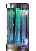 Сенсорный уголок большой с одной колонной, двусторонней подсветкой и фибероптическими нитями. VIP класс. - «globural.ru» - Тольятти