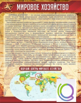 Стенд "Мировое хозяйство" - «globural.ru» - Тольятти