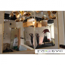 Зеркало настенное небьющееся без подсветки 119х59 см - «globural.ru» - Тольятти