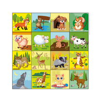 Коврик для логобота Пчелка "Животные" - «globural.ru» - Тольятти