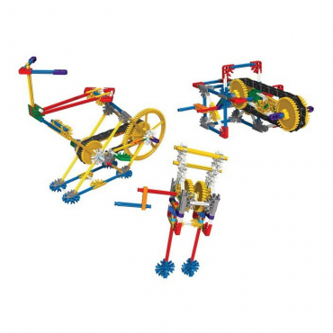 Конструктор Образовательный K'NEX Education "Изучение основ машин: Шестерни" - «globural.ru» - Тольятти