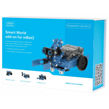 Ресурсный набор Smart World add-on for mBot2 - «globural.ru» - Тольятти