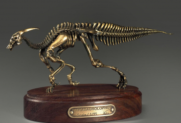 Модель скелета динозавра Parasaurolophus  - «globural.ru» - Тольятти