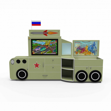 Профессиональный интерактивный развивающий комплекс с коррекционной направленностью "Логопедическая Катюша" Logo 37 - «globural.ru» - Тольятти