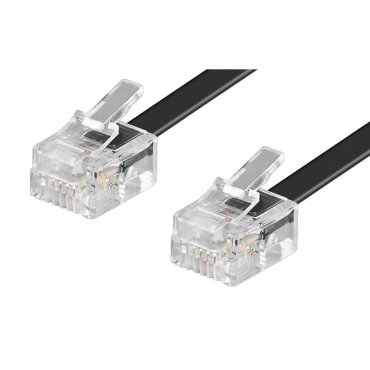 Кабель 6P6C RJ25 cable-20cm - «globural.ru» - Тольятти