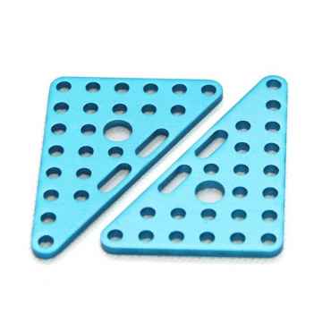 Треугольная пластина из анодированного алюминия Triangle Plate 6*8 (Pair) - «globural.ru» - Тольятти