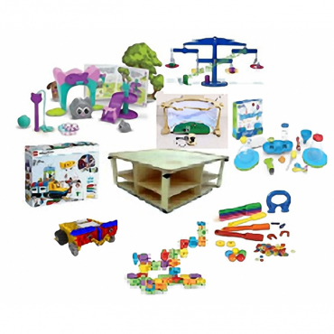 STEM набор для детей 4-5 лет. Базовый комплект - «globural.ru» - Тольятти