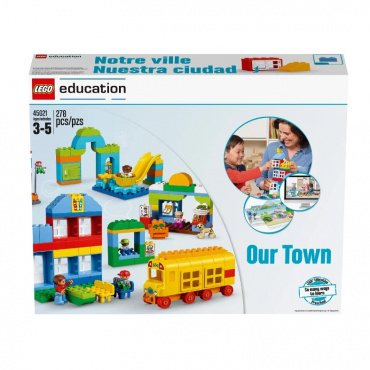 Конструктор "Наш родной город DUPLO" - «globural.ru» - Тольятти