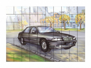 Магниты-пазлы "Автомобиль" - «globural.ru» - Тольятти