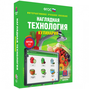 Интерактивное учебное пособие. Технология. Кулинария. - «globural.ru» - Тольятти
