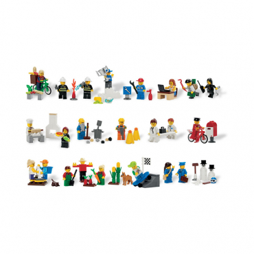 Набор "Рабочие и служащие" LEGO - «globural.ru» - Тольятти