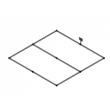 Рамка для соревновательного поля MakeX Starter Frame Expansion Kit V2.0 - «globural.ru» - Тольятти