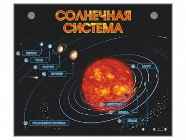 Электронно-информационный стенд "Солнечная система" - «globural.ru» - Тольятти
