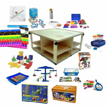 STEM набор для детей 7-11 лет. Базовый комплект - «globural.ru» - Тольятти