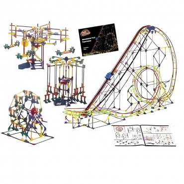 Конструктор Образовательный K'NEX Education "Парк аттракционов. Опыты" - «globural.ru» - Тольятти