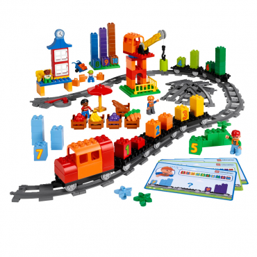 Математический поезд. DUPLO - «globural.ru» - Тольятти