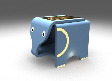 Интерактивный стол "Слоник" 24", 10 касаний - «globural.ru» - Тольятти