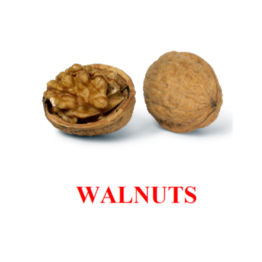 "Berries-Nuts-2" ("Ягоды-Орехи-2") английские карточки Домана - «globural.ru» - Тольятти