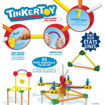 Конструктор K'NEX Тинкертой "Стартовый набор" - «globural.ru» - Тольятти