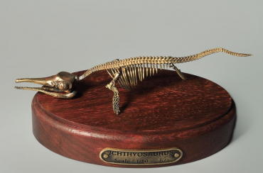 Модель скелета ихтиозавра Ichthyosaurus - «globural.ru» - Тольятти