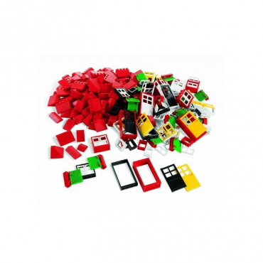 Набор "Окна, двери и черепица для крыши" LEGO - «globural.ru» - Тольятти