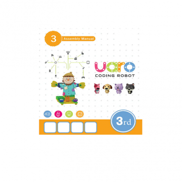 Конструктор UARO Ресурсный набор №2 (step 3) - «globural.ru» - Тольятти