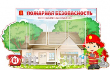 Стенд "Пожарная безопасность" (вариант 4) - «globural.ru» - Тольятти