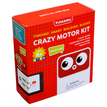 Образовательный набор "Tinkamo Crazy Motor Kit" - «globural.ru» - Тольятти