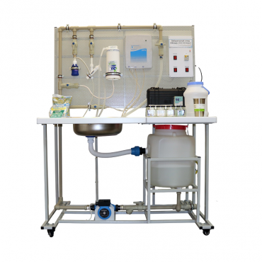 Стенд «Методы очистки воды» - «globural.ru» - Тольятти