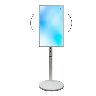 Мобильная панель Mobiscreen EON 32" - «globural.ru» - Тольятти