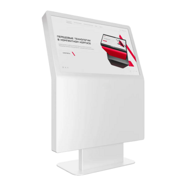 Сенсорный киоск Aura 32" - «globural.ru» - Тольятти