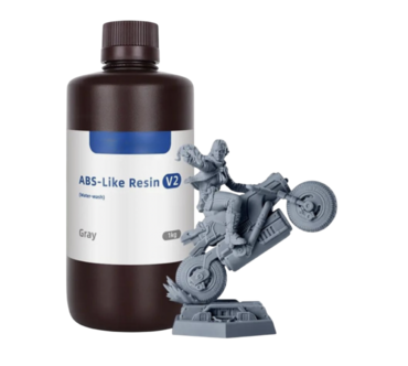 Фотополимерная смола ABS-Like Resin V2 Water-Washable цвет в ассортименте - «globural.ru» - Тольятти