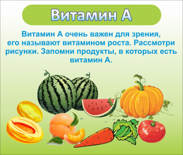 Стенд "Витамин А" - «globural.ru» - Тольятти