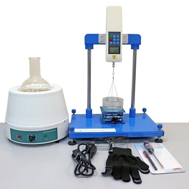 Стенд "Исследование зависимости коэффициента поверхностного натяжения воды от температуры" - «globural.ru» - Тольятти