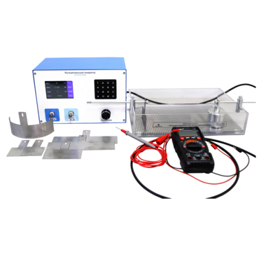 Лабораторная установка «Электростатическое поле метод моделирования» - «globural.ru» - Тольятти