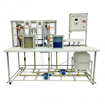 Стенд - тренажер "Тепловой насос с использованием геотермальной низкопотенциальной энергии"  - «globural.ru» - Тольятти