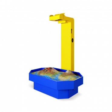 Интерактивная песочница «Алмаз» - «globural.ru» - Тольятти