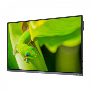 Интерактивный программно-аппаратный комплекс Geckotouch Interactive IP65GT-C в комплекте с настенным креплением - «globural.ru» - Тольятти