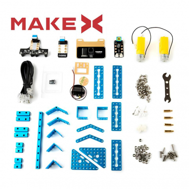 Ресурсный соревновательный набор MakeX 2019 City Guardian Add-on Pack - «globural.ru» - Тольятти